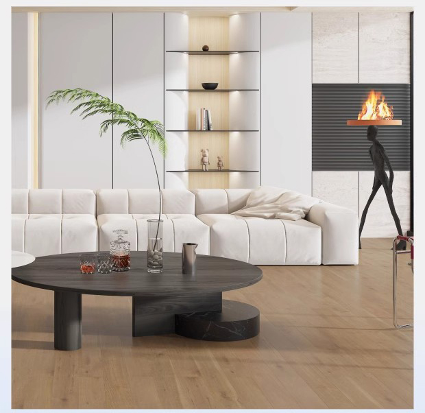 Honeyed Amber Oak Room