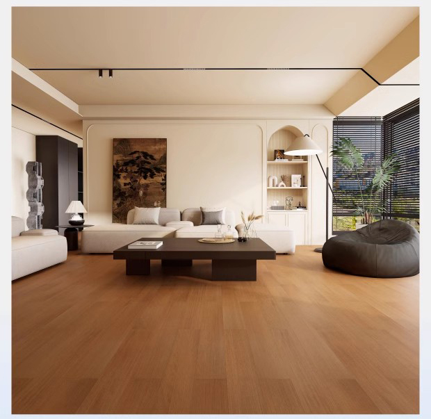 Coppered Auburn Oak Room